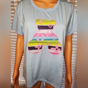 Blue Luxury Vibes Tee